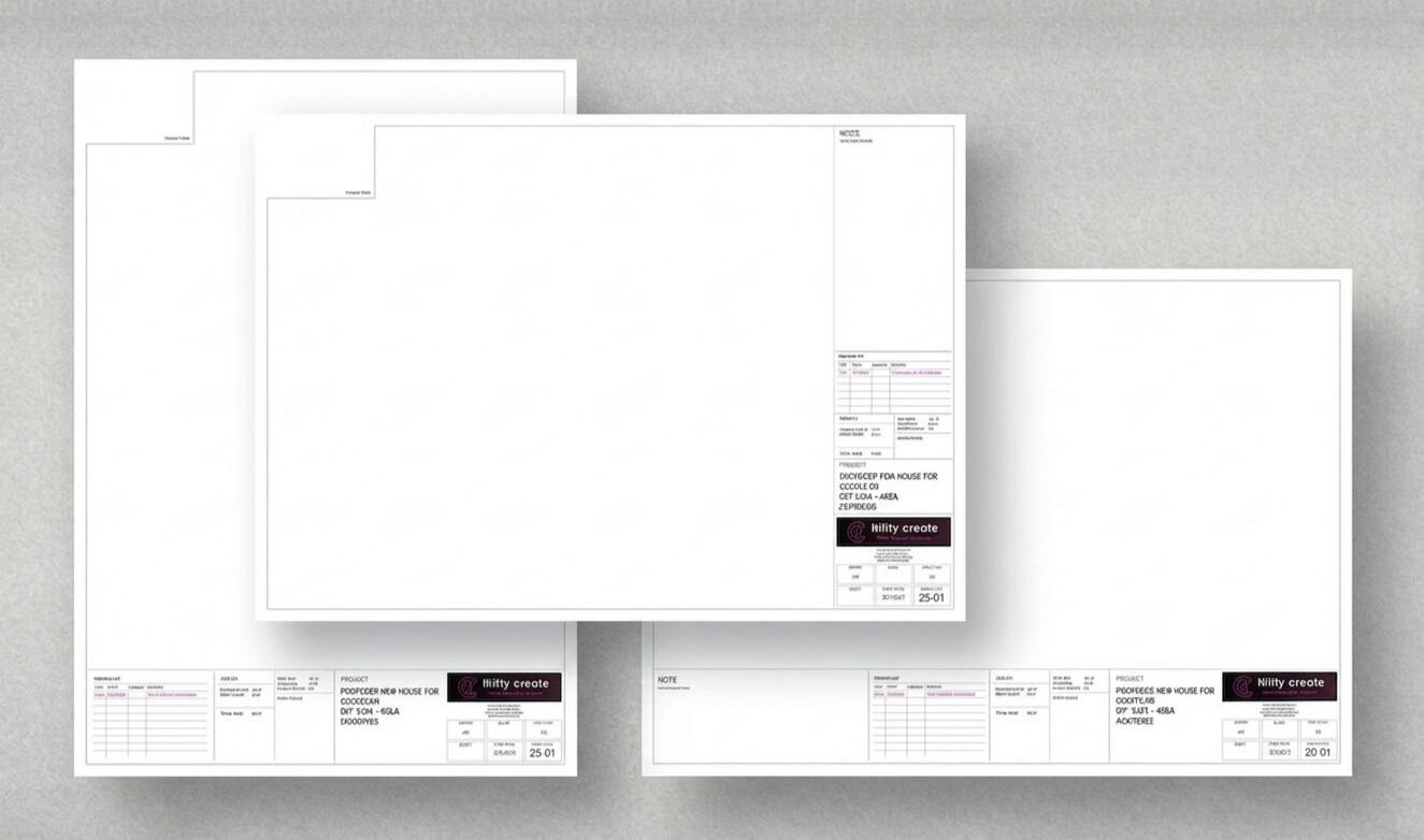 Revit Title Blocks Pages